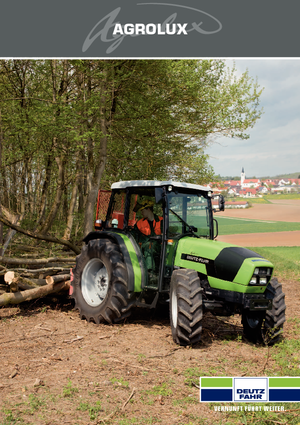 Tractoare 4WD DEUTZ-FAHR Agrolux 320