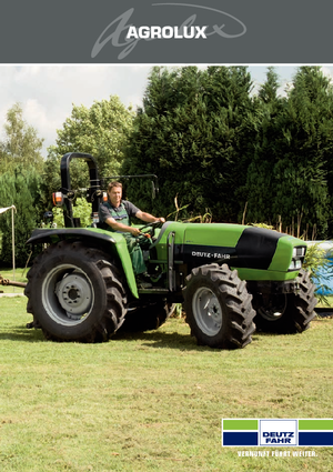 Tractoare 4WD DEUTZ-FAHR Agrolux 75