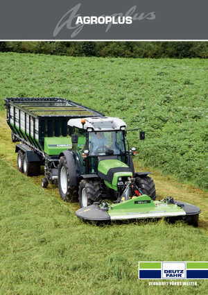 Tractoare 4WD DEUTZ-FAHR Agroplus 310 DT