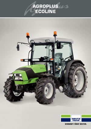 Tractoare 4WD DEUTZ-FAHR Agroplus 310 Ecoline DT
