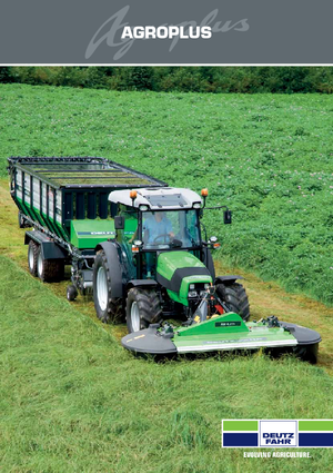 Tractoare 4WD DEUTZ-FAHR Agroplus 410 DT