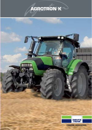 Tractoare 4WD DEUTZ-FAHR Agrotron K 420