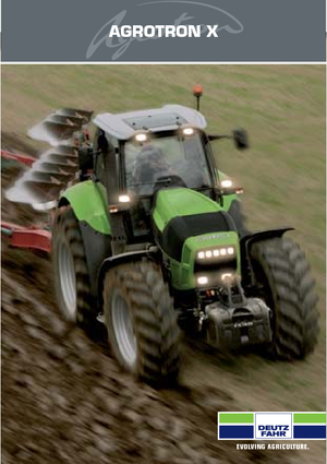 Tractoare 4WD DEUTZ-FAHR Agrotron X 710 DCR