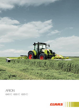 Tractoare 4WD Claas Arion 640 CMatic