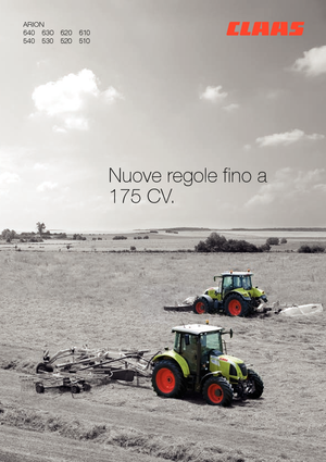 Tractoare 4WD Claas Arion 530