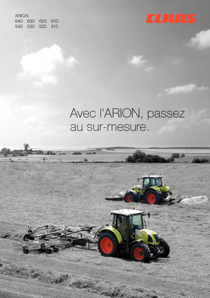 Tractoare 4WD Claas Arion 530