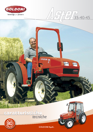 Tractoare 4WD Goldoni Aster 40