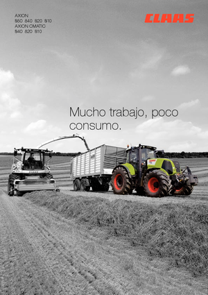 Tractoare 4WD Claas Axion 810