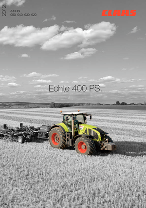 Tractoare 4WD Claas Axion 950
