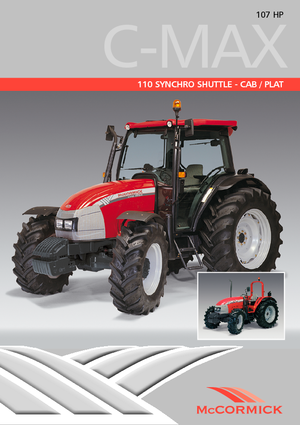 Tractoare 4WD McCormick C 110 Max
