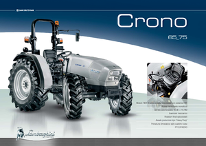 Tractoare 4WD Lamborghini Crono 65