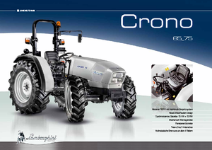 Tractoare 4WD Lamborghini Crono 65