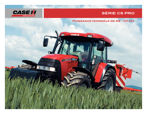 Tractoare 4WD Case IH CS 85 Pro Profi