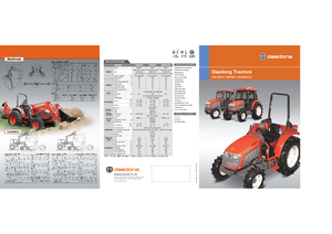 Tractoare 4WD Kioti DK 551