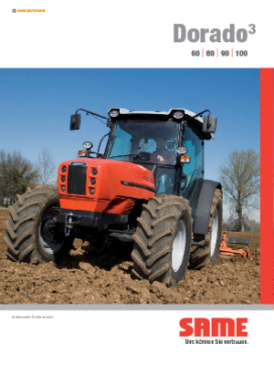 Tractoare 4WD SAME Dorado³ 80 DT