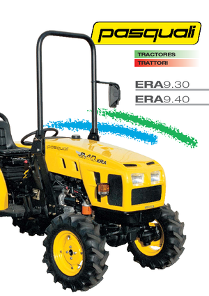 Tractoare 4WD Pasquali Era 9.30 DT