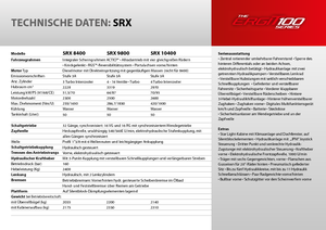 Tractoare 4WD Carraro Ergit 100 SRX 10400