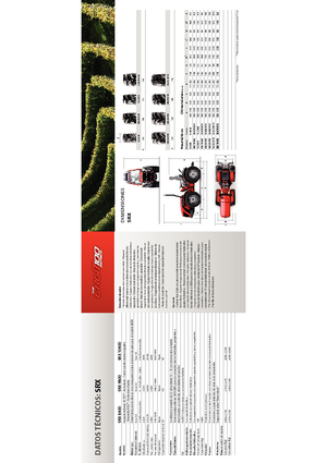 Tractoare 4WD Carraro Ergit 100 SRX 10400