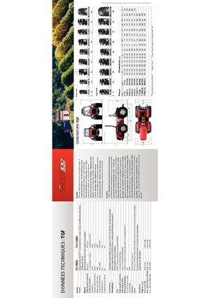 Tractoare 4WD Carraro Ergit TGF 9800