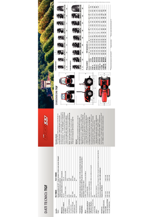 Tractoare 4WD Carraro Ergit TGF 9800
