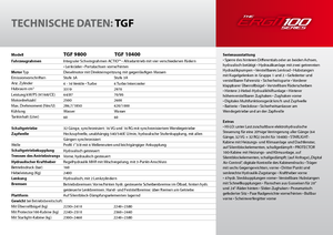 Tractoare 4WD Carraro Ergit TGF 9800
