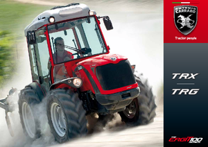 Tractoare 4WD Carraro Ergit TRX 9800