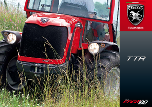 Tractoare 4WD Carraro TTR 7800