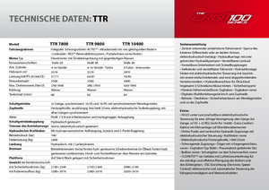 Tractoare 4WD Carraro TTR 7800