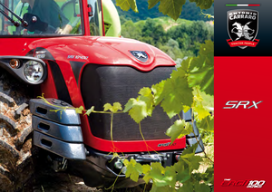 Tractoare 4WD Carraro Ergit SRX 10400