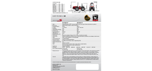 Tractoare 4WD Carraro SX 7800 S