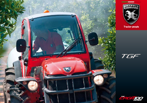Tractoare 4WD Carraro Ergit TGF 10400