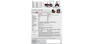 Tractoare 4WD Carraro TGF 7800 S