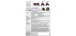 Tractoare 4WD Carraro TX 7800 S