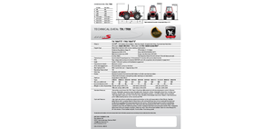 Tractoare 4WD Carraro TRX 7800 S