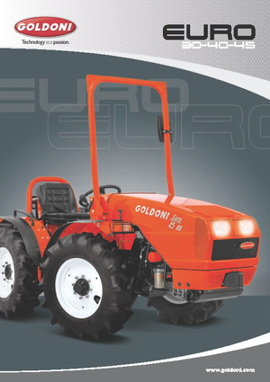 Tractoare 4WD Goldoni Euro 45 RS
