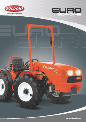 Tractoare 4WD Goldoni Euro 45 RS-SC