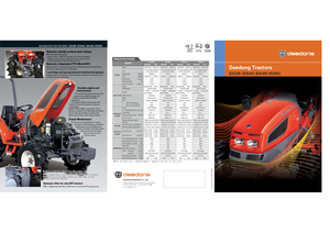 Tractoare 4WD Kioti EX 45 HST