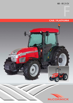Tractoare 4WD McCormick F 75
