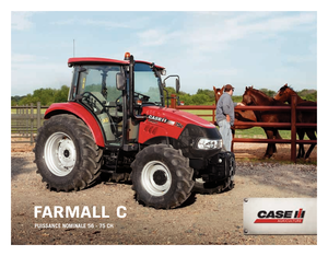 Tractoare 4WD Case IH Farmall 65 C Komfort