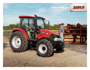 Tractoare 4WD Case IH Farmall 65 C Komfort