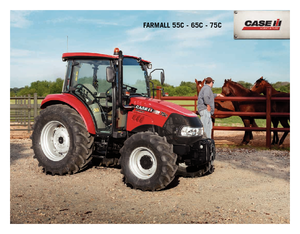 Tractoare 4WD Case IH Farmall 65 C Komfort