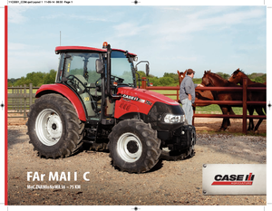 Tractoare 4WD Case IH Farmall 65 C Komfort