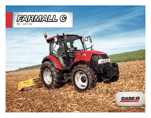 Tractoare 4WD Case IH Farmall 85 C Komfort