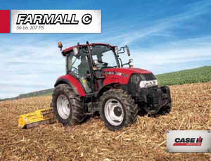 Tractoare 4WD Case IH Farmall 85 C Komfort