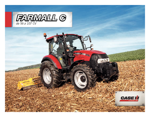 Tractoare 4WD Case IH Farmall 85 C Komfort