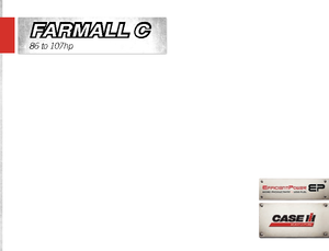 Tractoare 4WD Case IH Farmall 85 C Komfort