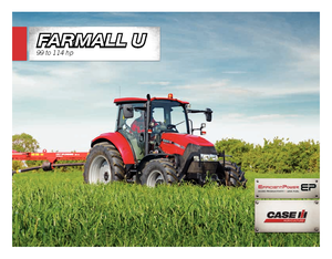 Tractoare 4WD Case IH Farmall 95 U EP Komfort