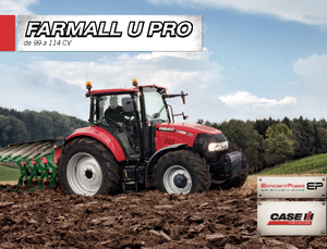 Tractoare 4WD Case IH Farmall 95 U-Pro EP Komfort