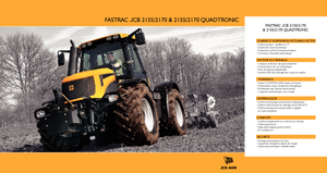 Tractoare 4WD JCB Fastrac 2155