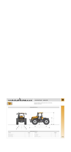 Tractoare 4WD JCB Fastrac 2155